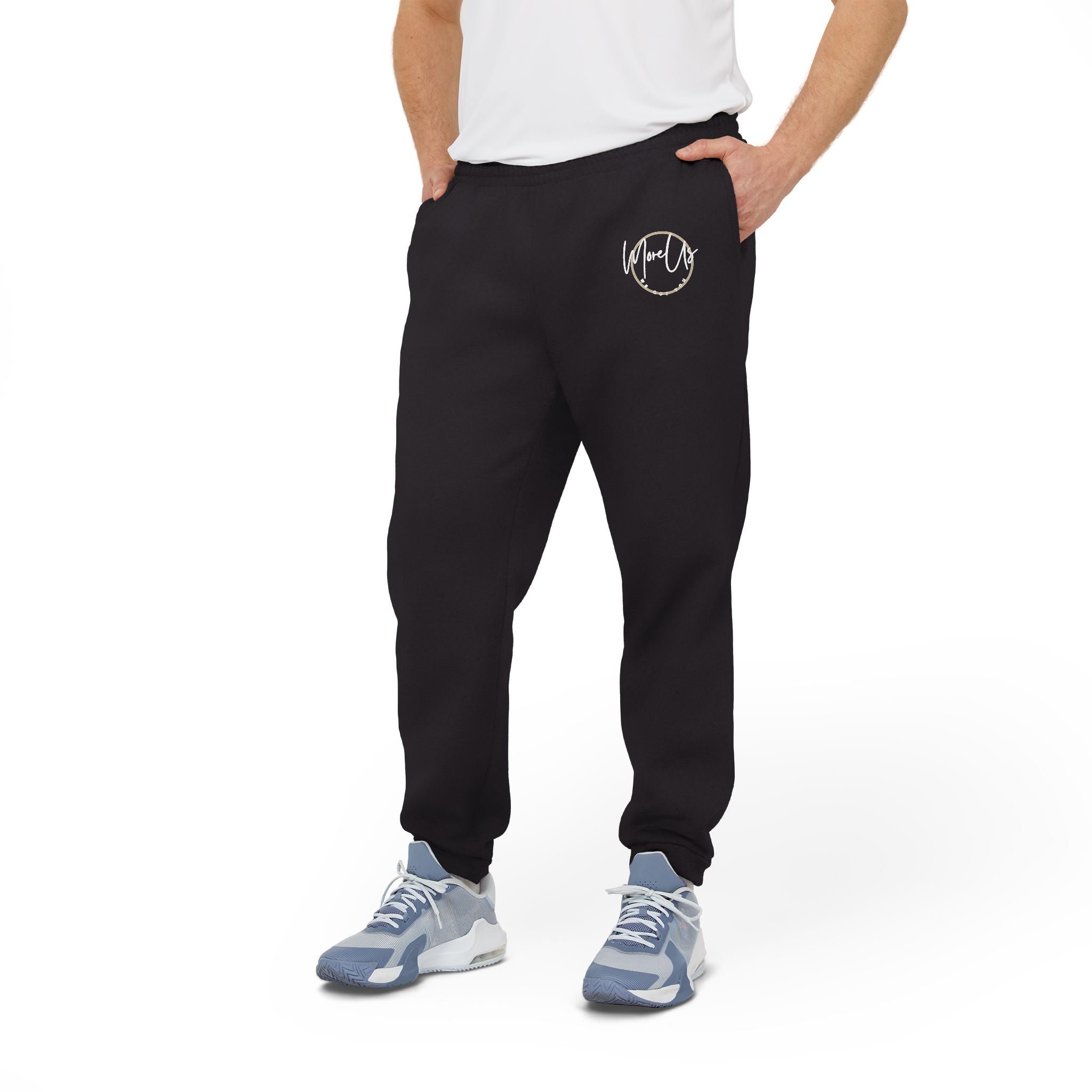 Adidas-Themed Unisex Joggers – Athletic Fit & Streetwear Style