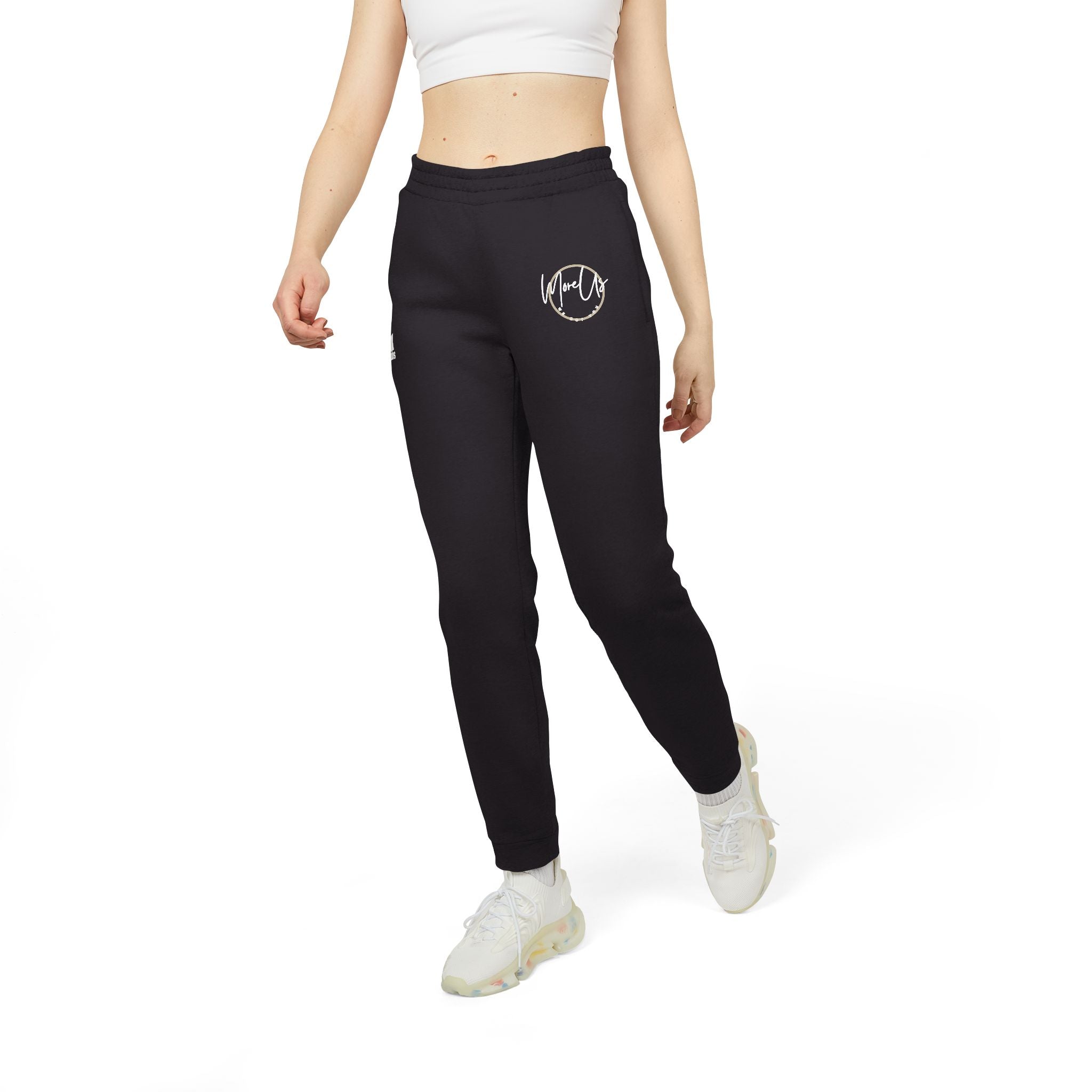 Adidas-Themed Unisex Joggers – Athletic Fit & Streetwear Style