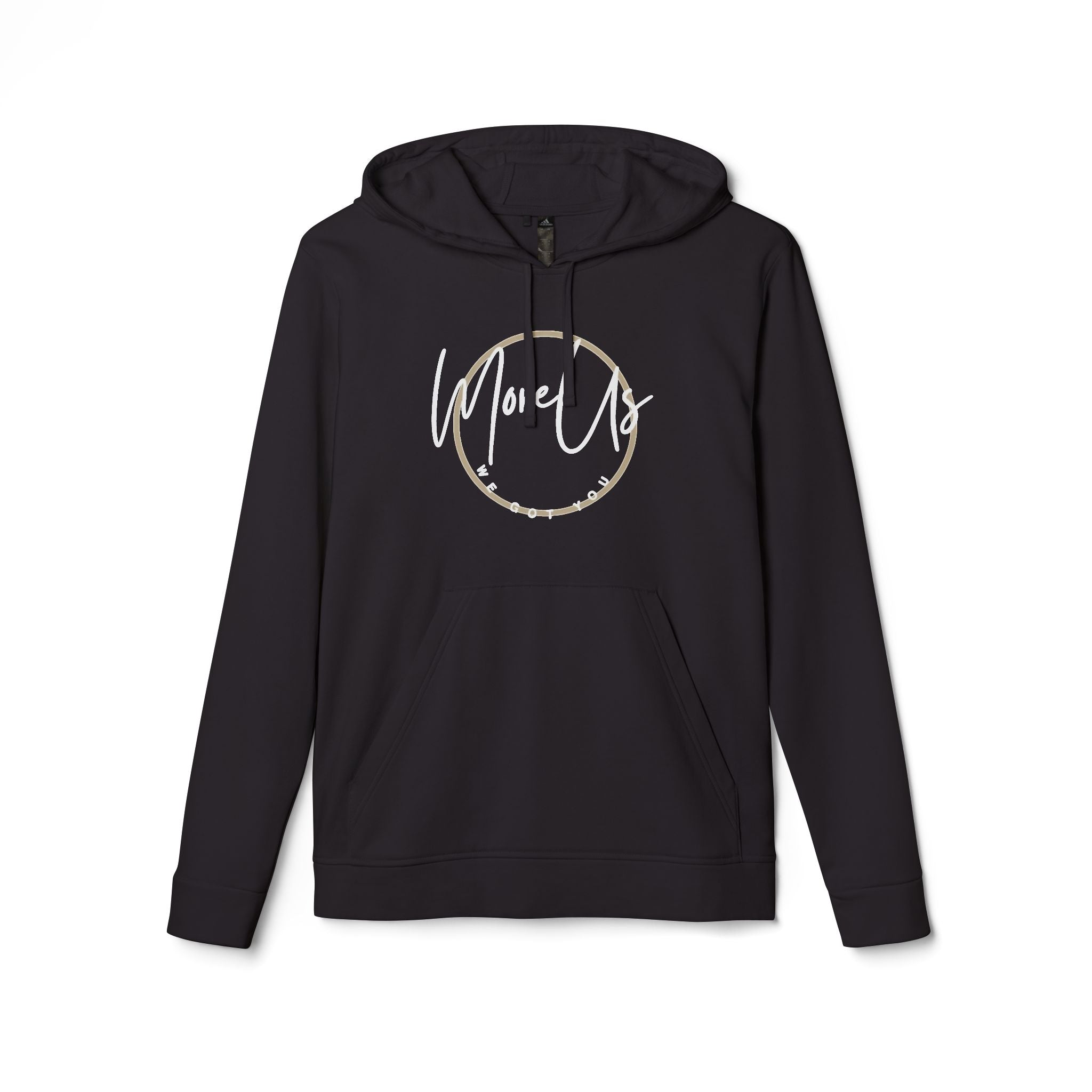 Adidas-Themed Unisex Fleece Hoodie – Premium Comfort & Streetwear Vibes