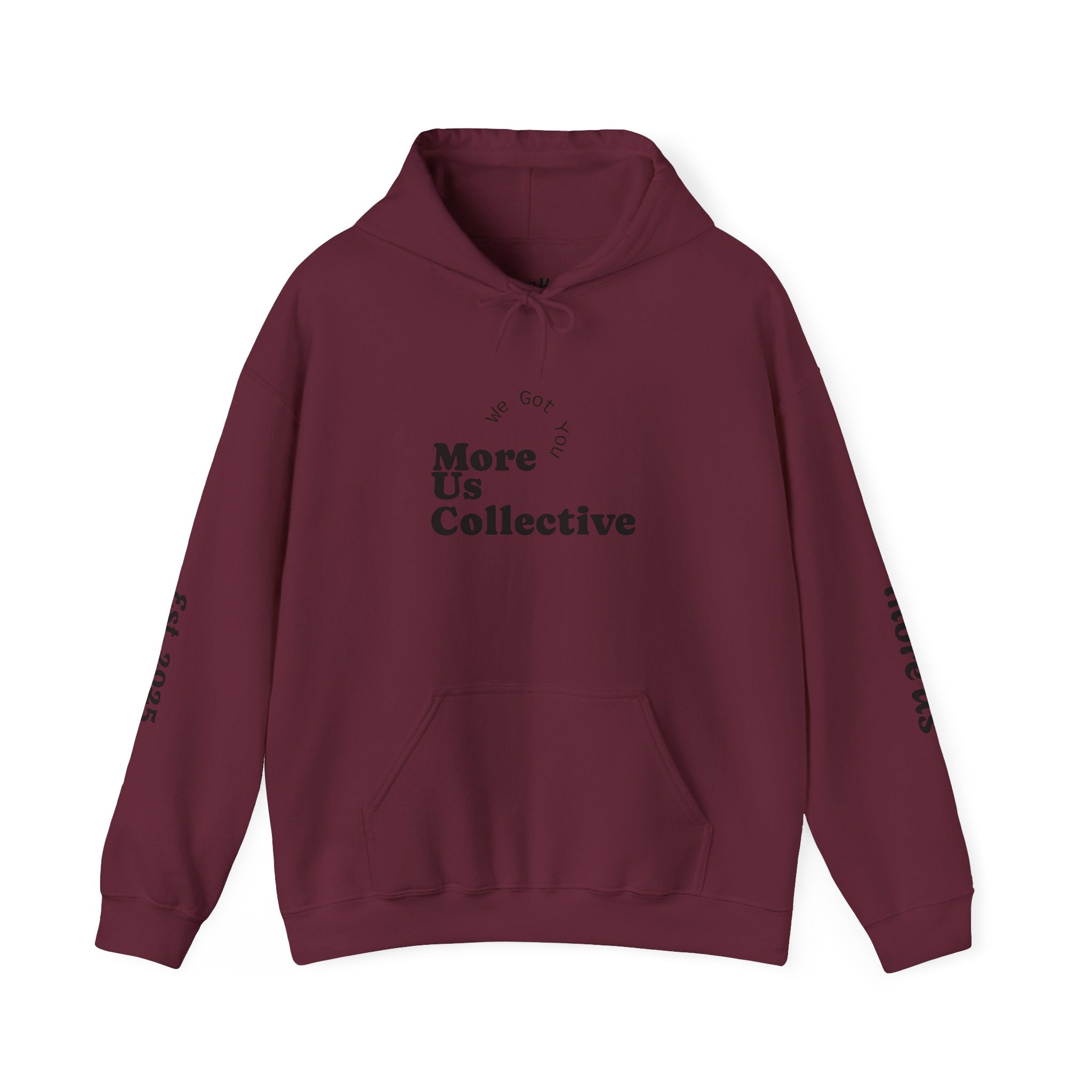 Cozy " More Us" Hoodie Sweatshirt for Community Lovers, Inspirational Gift for Friends, Unisex Hooded Sweater, Modern Casual Wear, Perfect [...]