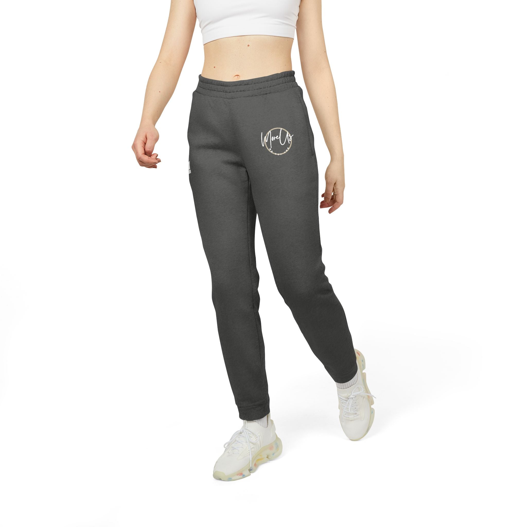 Adidas-Themed Unisex Joggers – Athletic Fit & Streetwear Style