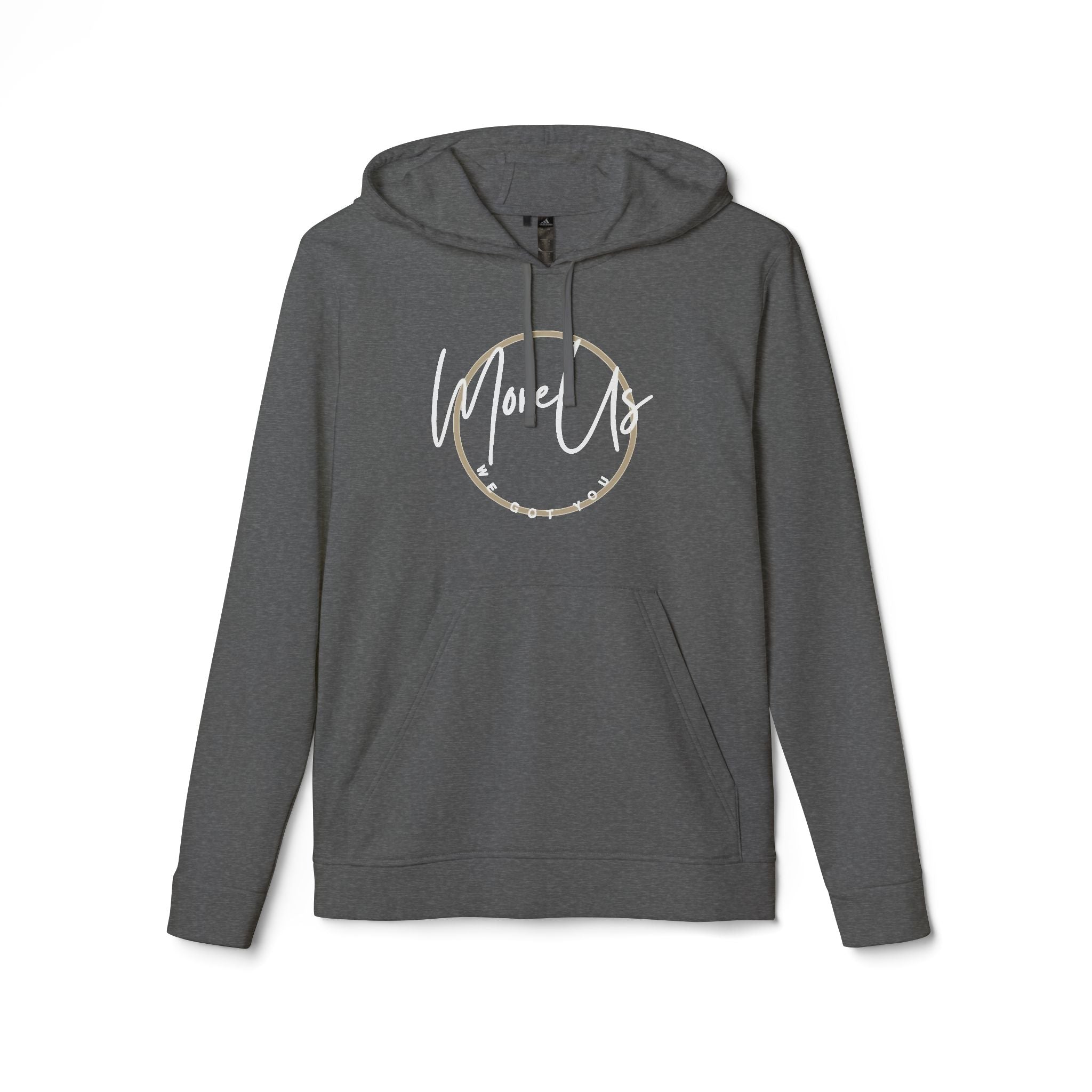 Adidas-Themed Unisex Fleece Hoodie – Premium Comfort & Streetwear Vibes