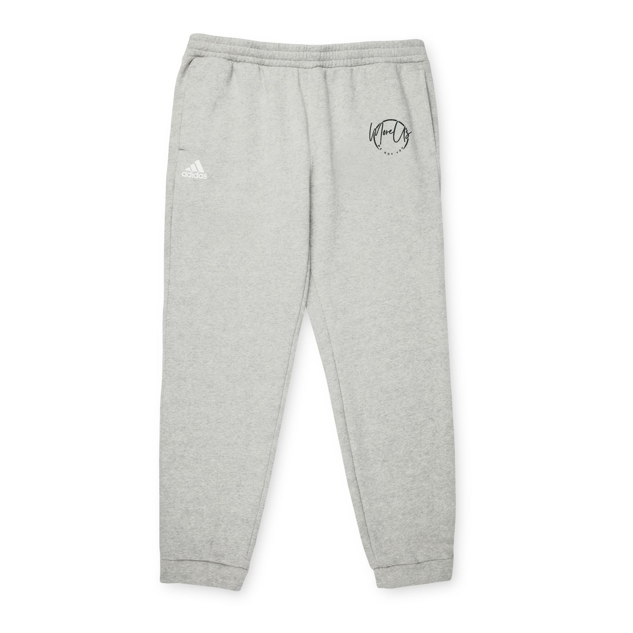 Adidas-Themed Unisex Joggers – Athletic Fit & Streetwear Style
