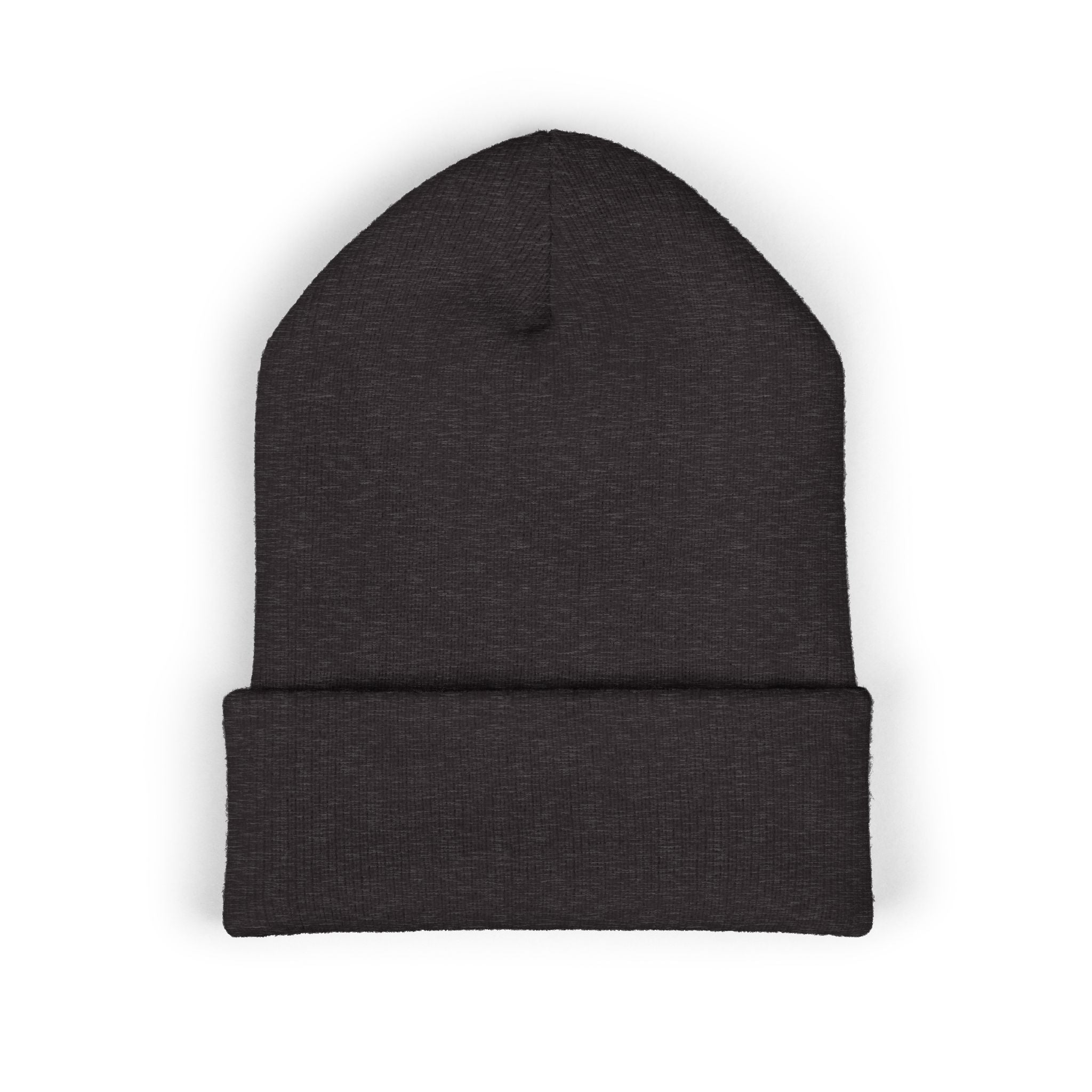 Embroidered Classic Cuffed Beanie - "More Us, We Got You"