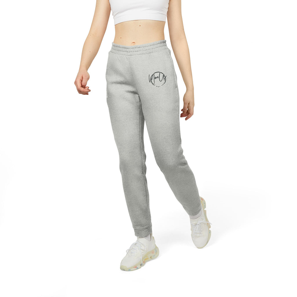 Adidas-Themed Unisex Joggers – Athletic Fit & Streetwear Style