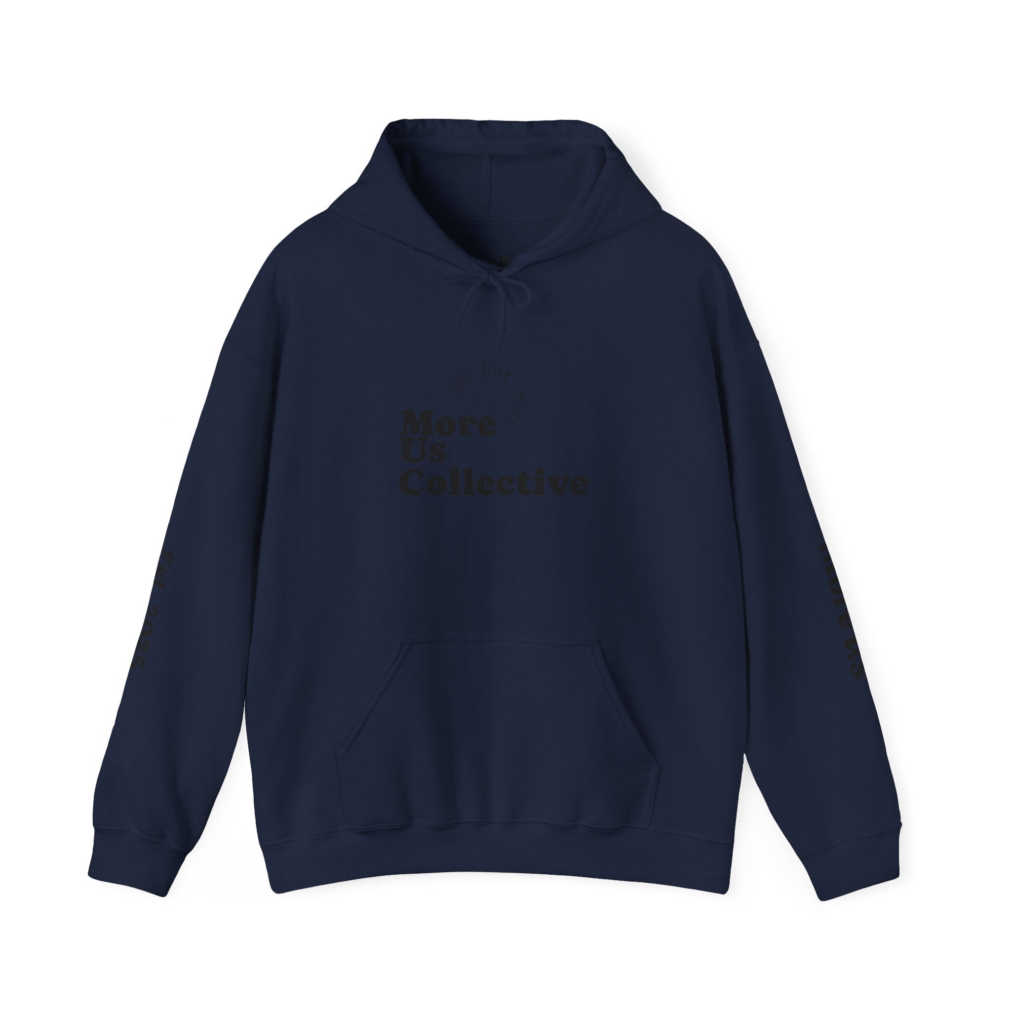 Cozy " More Us" Hoodie Sweatshirt for Community Lovers, Inspirational Gift for Friends, Unisex Hooded Sweater, Modern Casual Wear, Perfect [...]