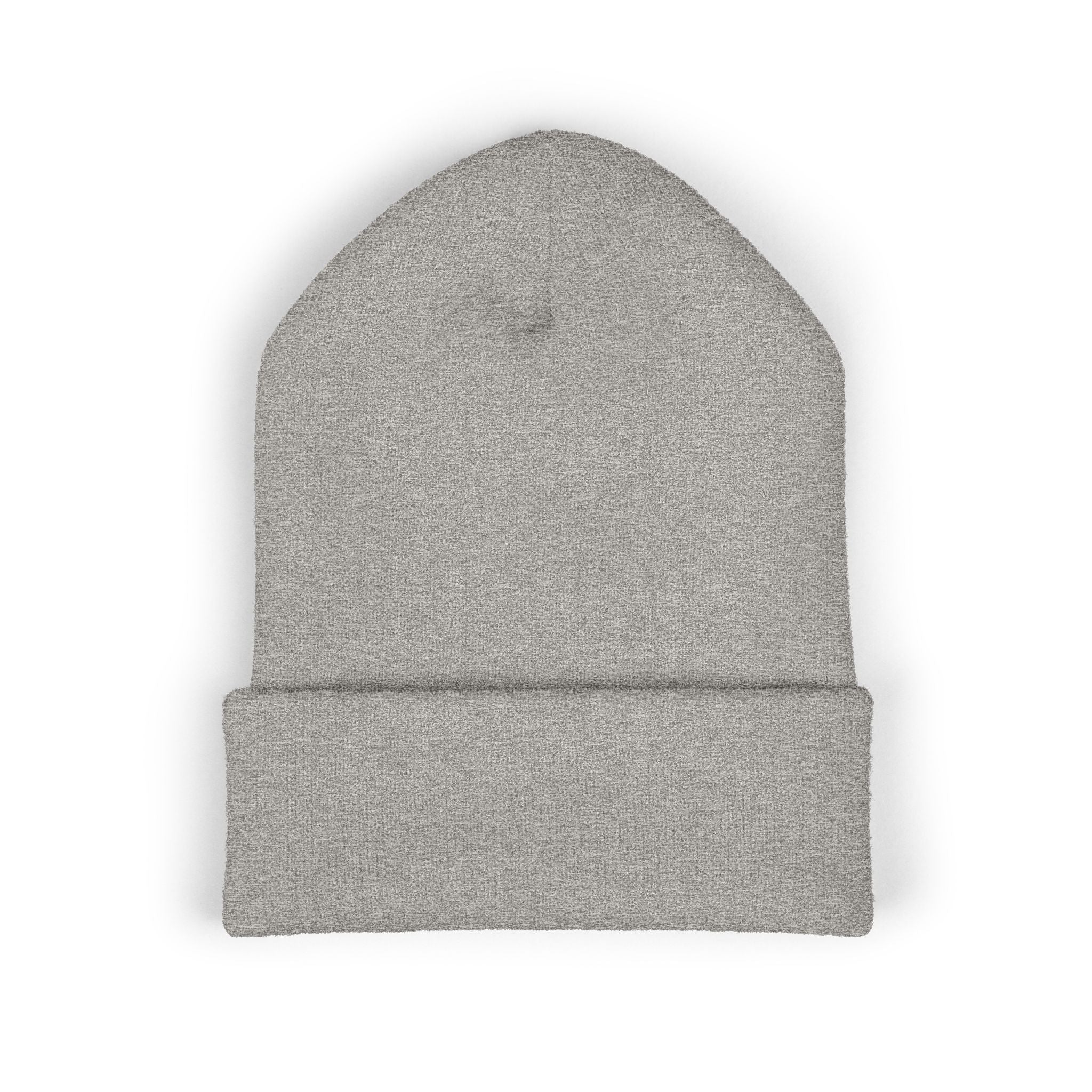 Embroidered Classic Cuffed Beanie - "More Us, We Got You"