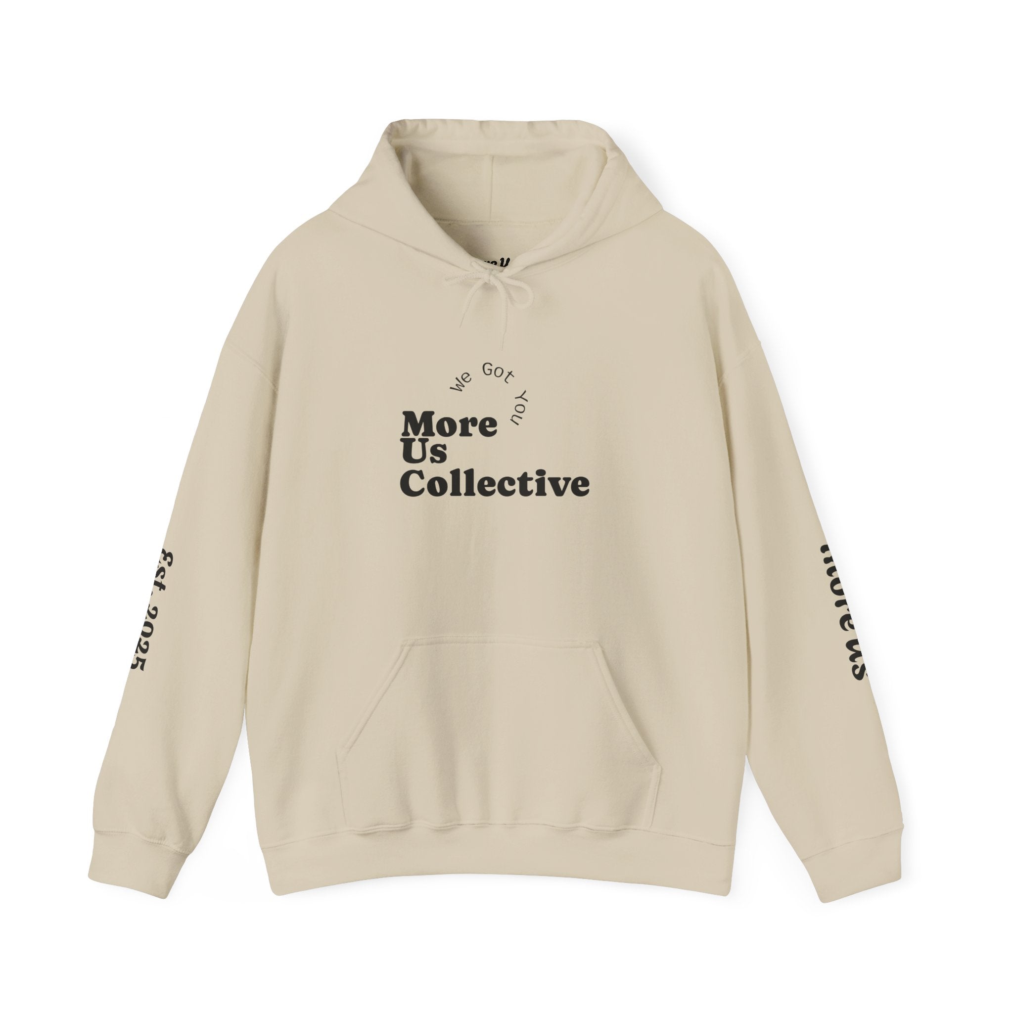 Cozy " More Us" Hoodie Sweatshirt for Community Lovers, Inspirational Gift for Friends, Unisex Hooded Sweater, Modern Casual Wear, Perfect [...]