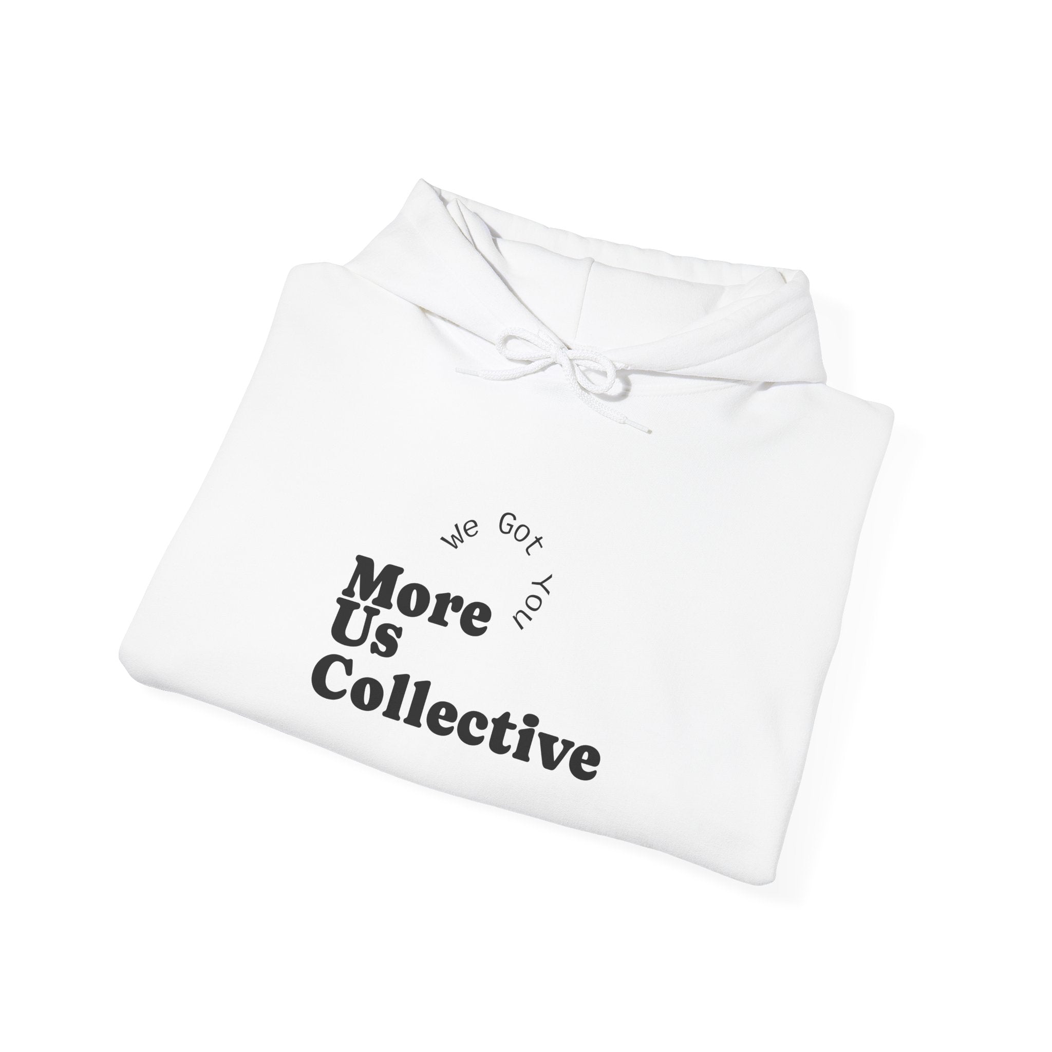 Cozy " More Us" Hoodie Sweatshirt for Community Lovers, Inspirational Gift for Friends, Unisex Hooded Sweater, Modern Casual Wear, Perfect [...]