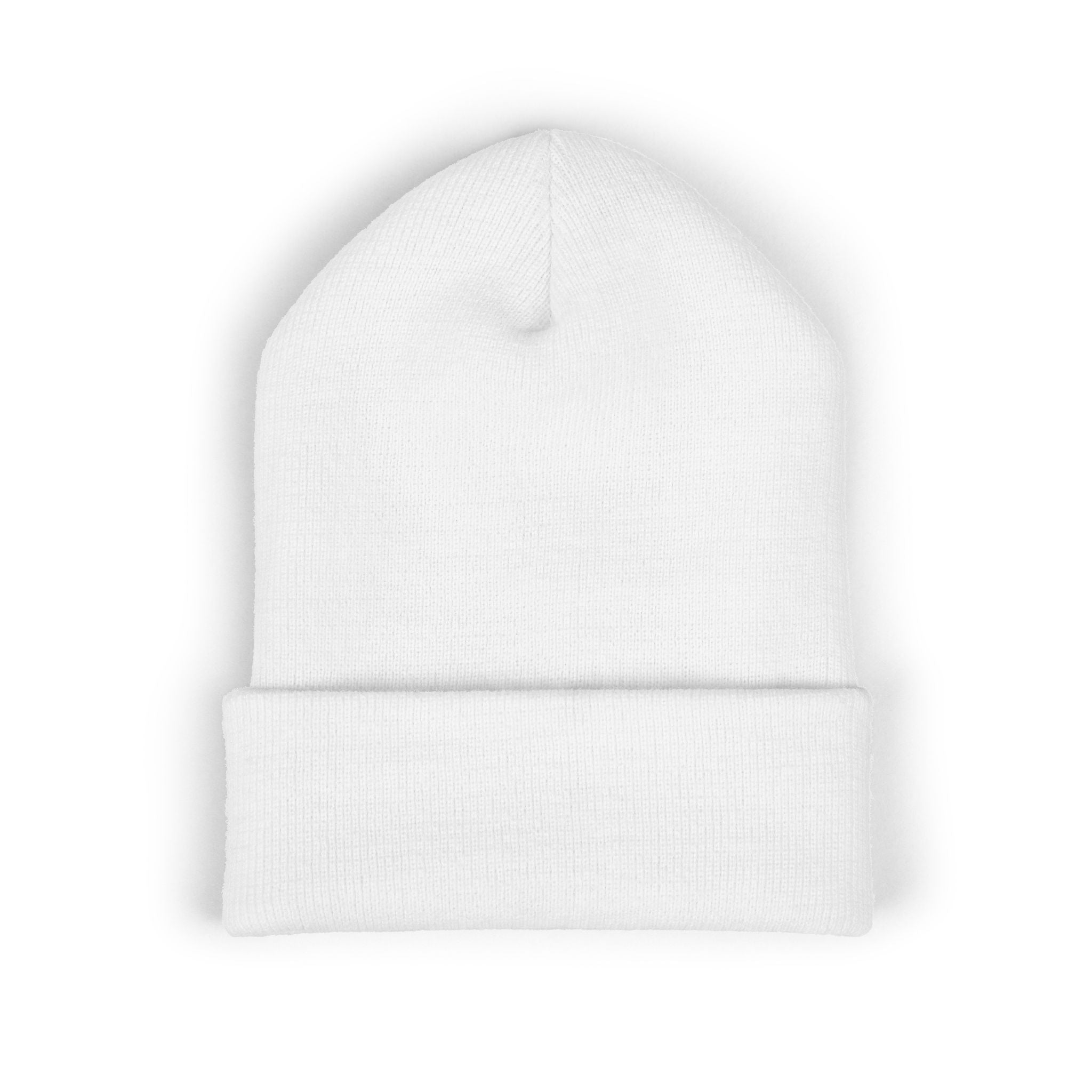 Embroidered Classic Cuffed Beanie - "More Us, We Got You"