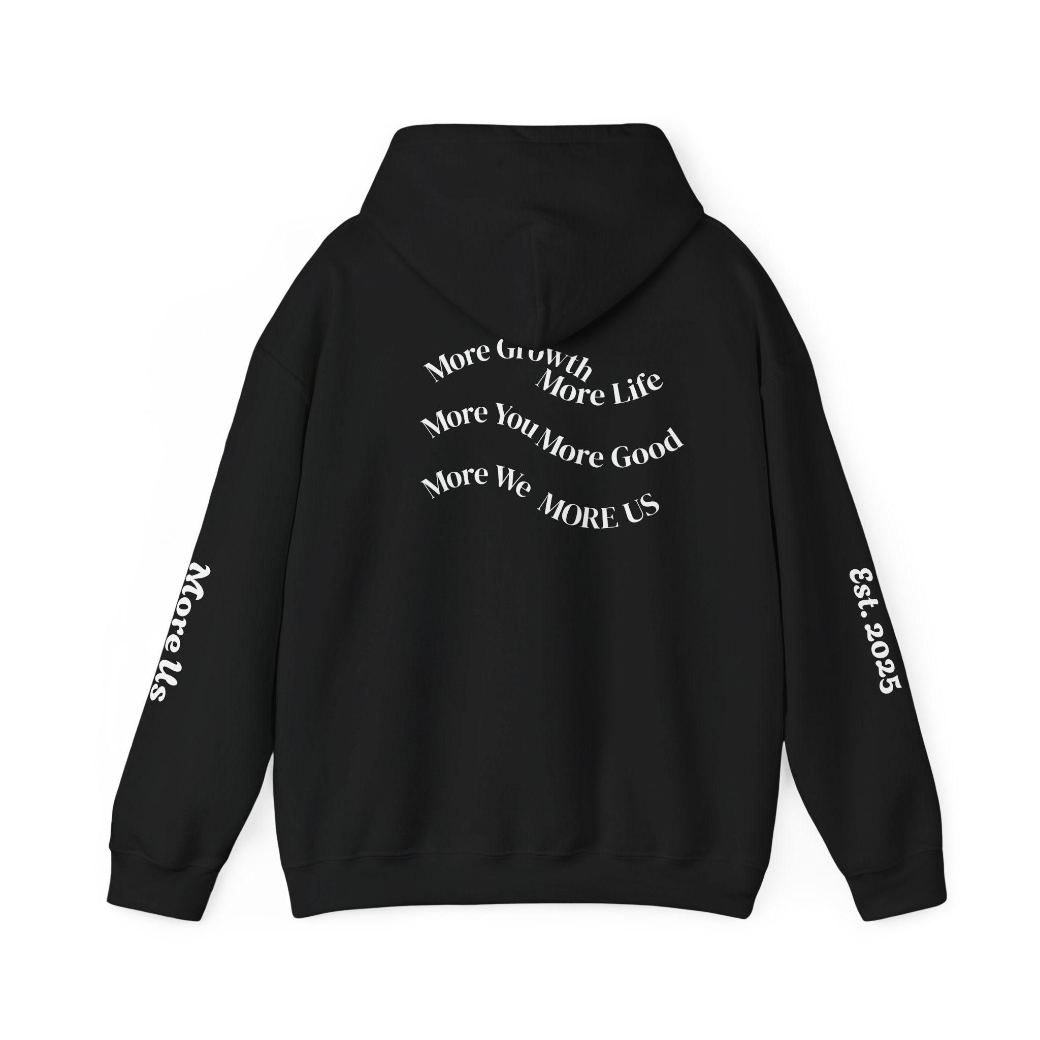 Cozy " More Us" Hoodie Sweatshirt for Community Lovers, Inspirational Gift for Friends, Unisex Hooded Sweater, Modern Casual Wear, Perfect [...]