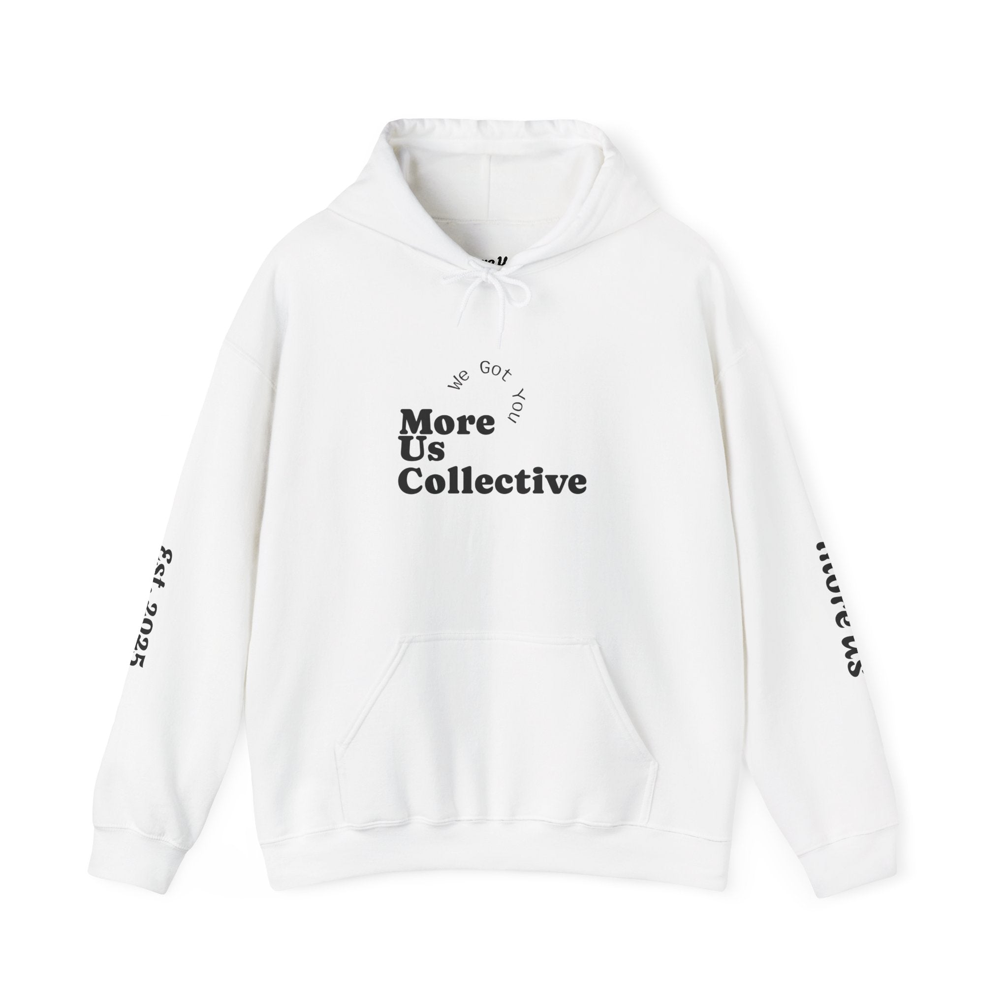 Cozy " More Us" Hoodie Sweatshirt for Community Lovers, Inspirational Gift for Friends, Unisex Hooded Sweater, Modern Casual Wear, Perfect [...]
