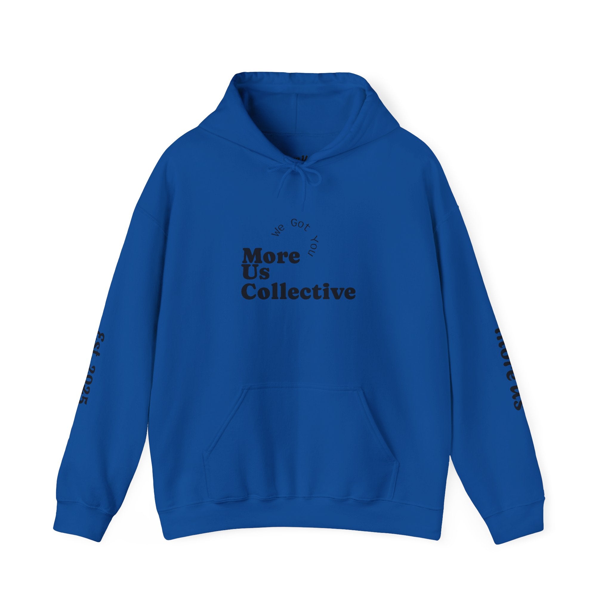 Cozy " More Us" Hoodie Sweatshirt for Community Lovers, Inspirational Gift for Friends, Unisex Hooded Sweater, Modern Casual Wear, Perfect [...]