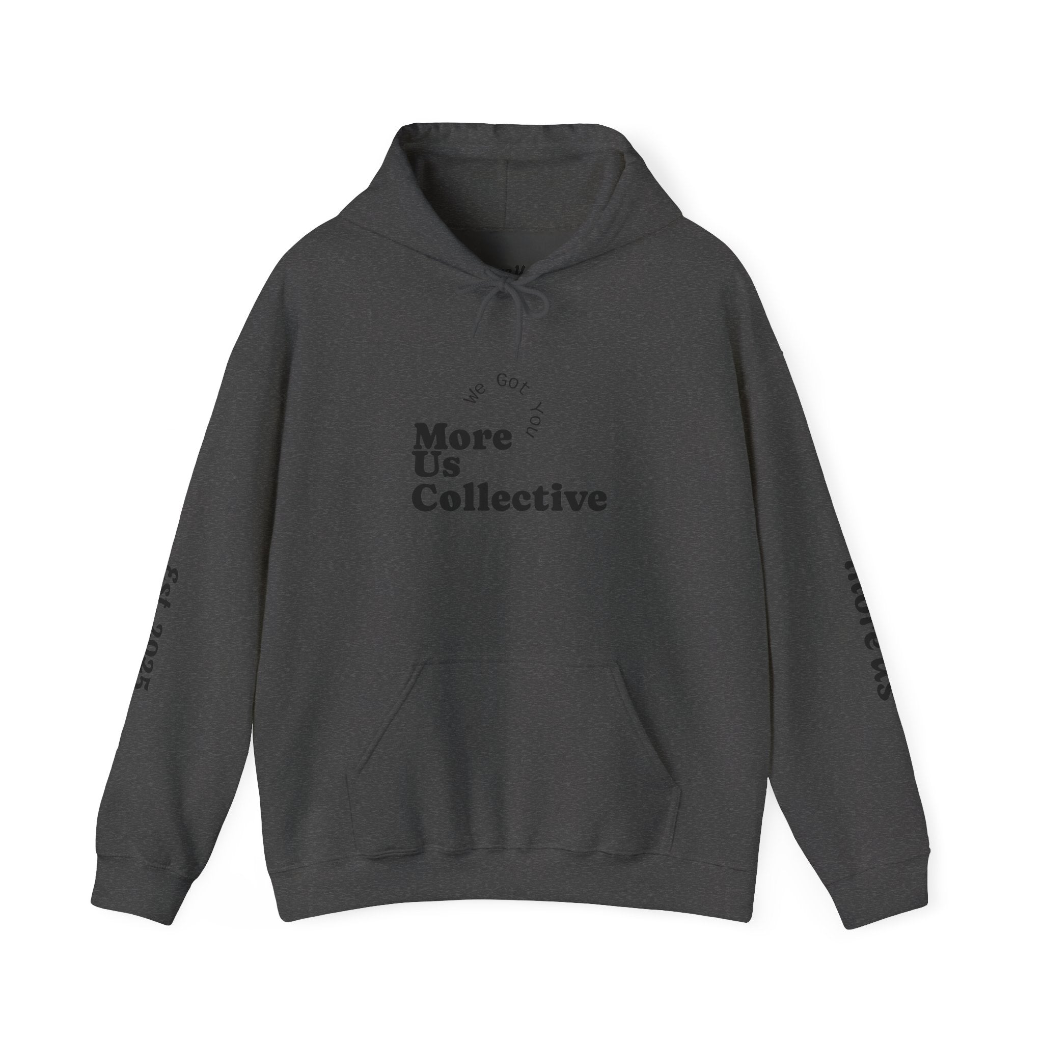 Cozy " More Us" Hoodie Sweatshirt for Community Lovers, Inspirational Gift for Friends, Unisex Hooded Sweater, Modern Casual Wear, Perfect [...]