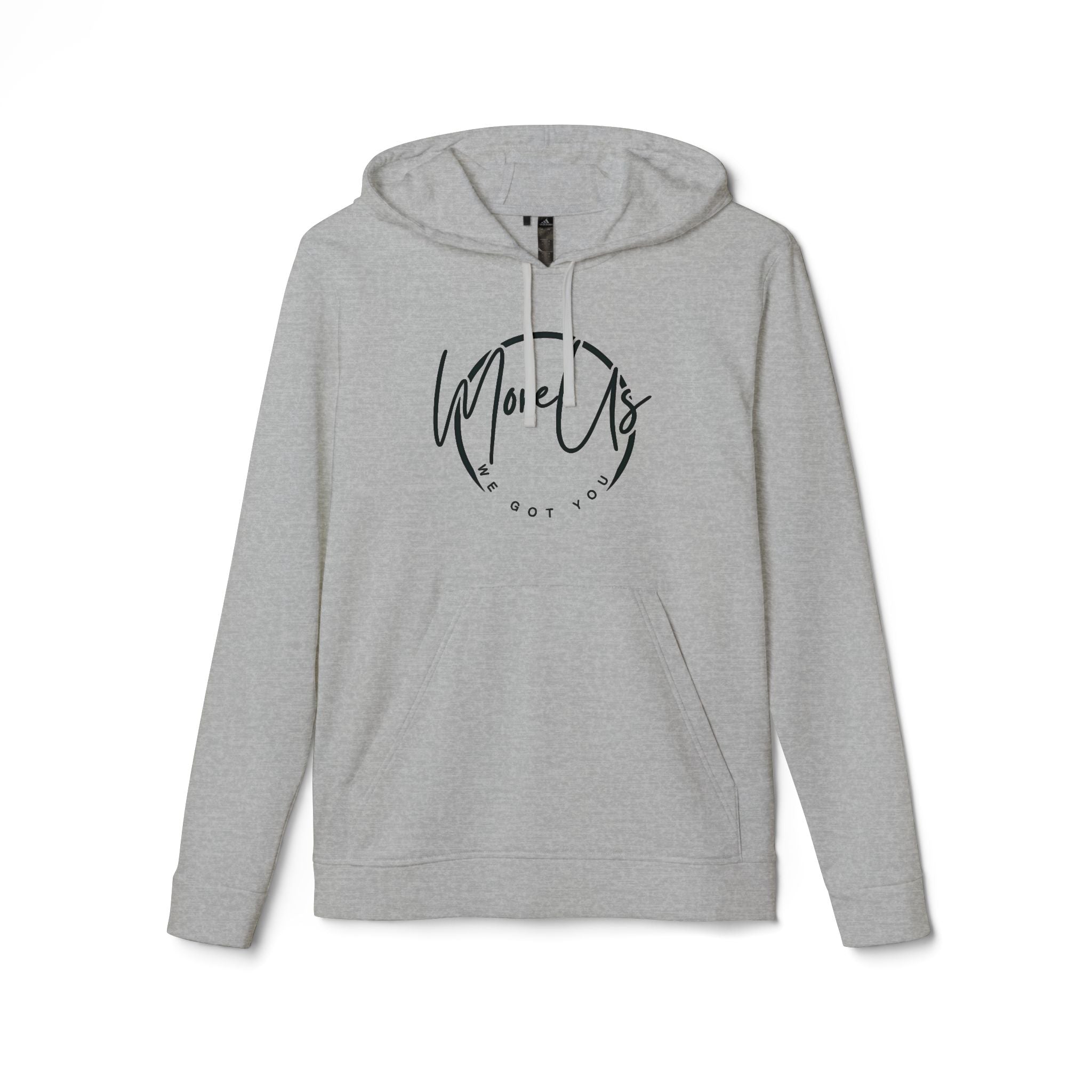 Adidas-Themed Unisex Fleece Hoodie – Premium Comfort & Streetwear Vibes