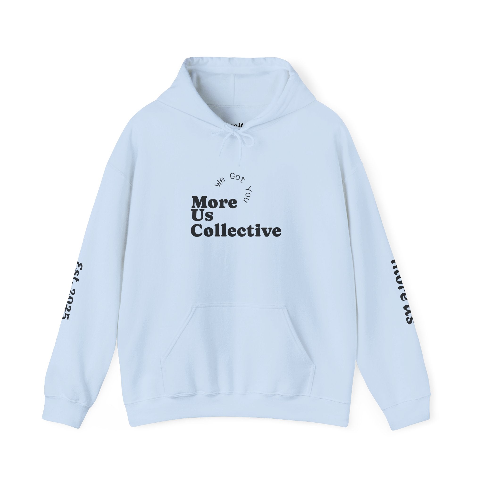 Cozy " More Us" Hoodie Sweatshirt for Community Lovers, Inspirational Gift for Friends, Unisex Hooded Sweater, Modern Casual Wear, Perfect [...]