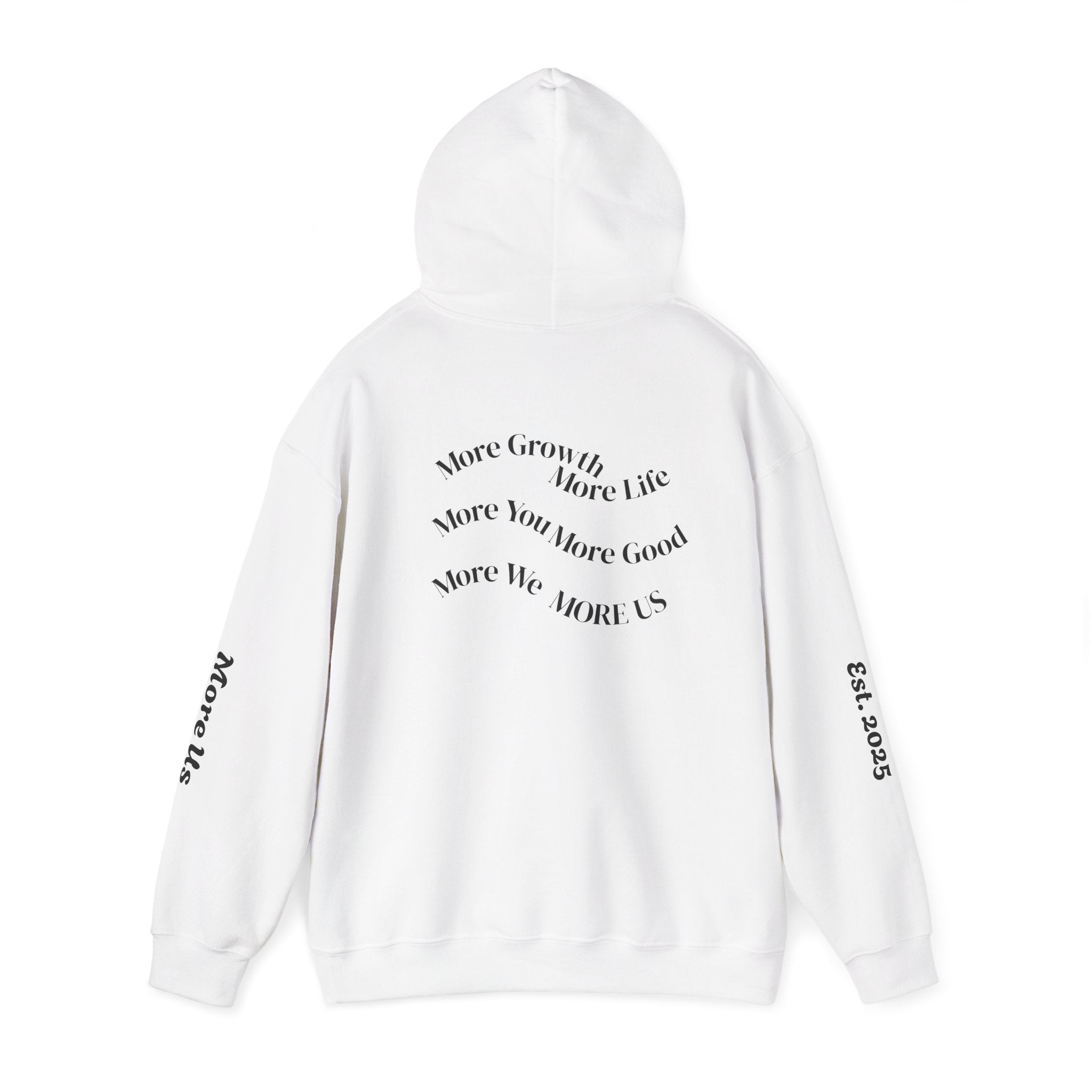 Cozy " More Us" Hoodie Sweatshirt for Community Lovers, Inspirational Gift for Friends, Unisex Hooded Sweater, Modern Casual Wear, Perfect [...]