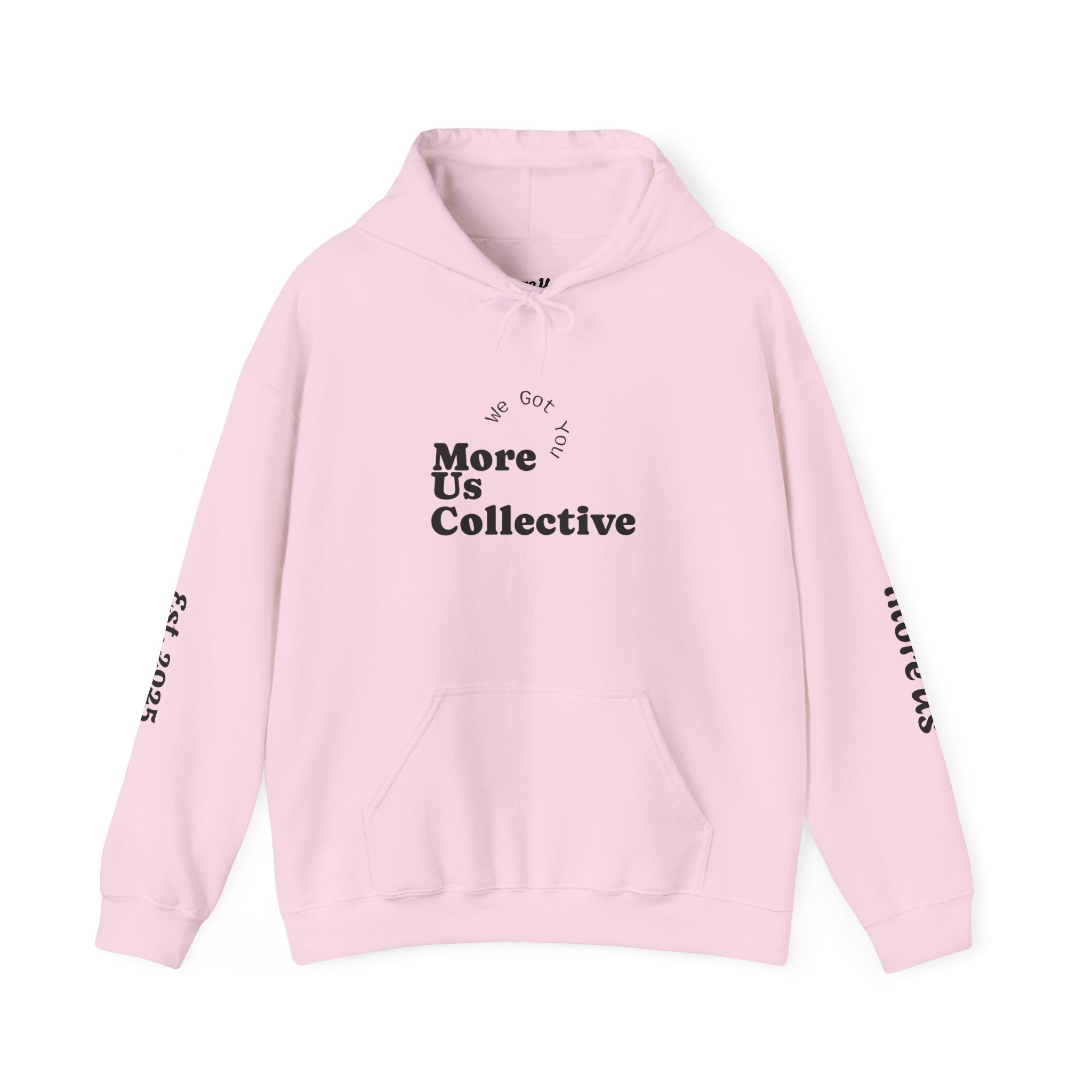 Cozy " More Us" Hoodie Sweatshirt for Community Lovers, Inspirational Gift for Friends, Unisex Hooded Sweater, Modern Casual Wear, Perfect [...]