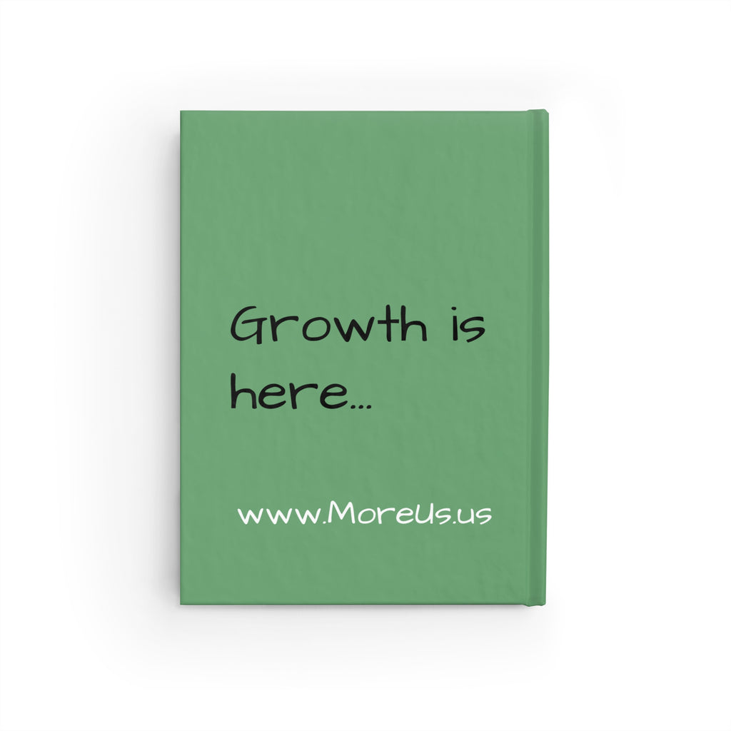 Growth & Connection Journal - Self-Reflection, Mindfulness Diary, Personal Growth Log, Gift for Friends, Motivational Journal