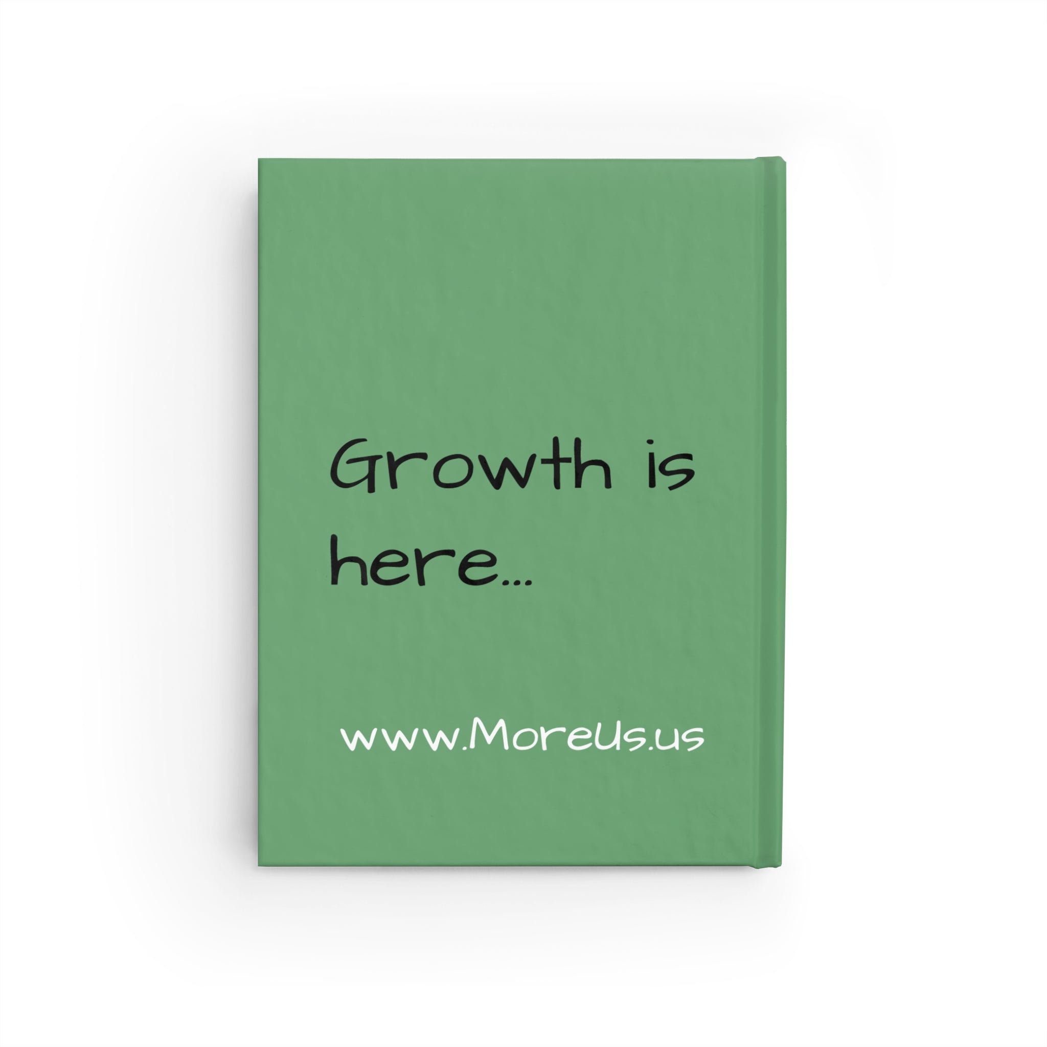 Growth & Connection Journal - Self-Reflection, Mindfulness Diary, Personal Growth Log, Gift for Friends, Motivational Journal