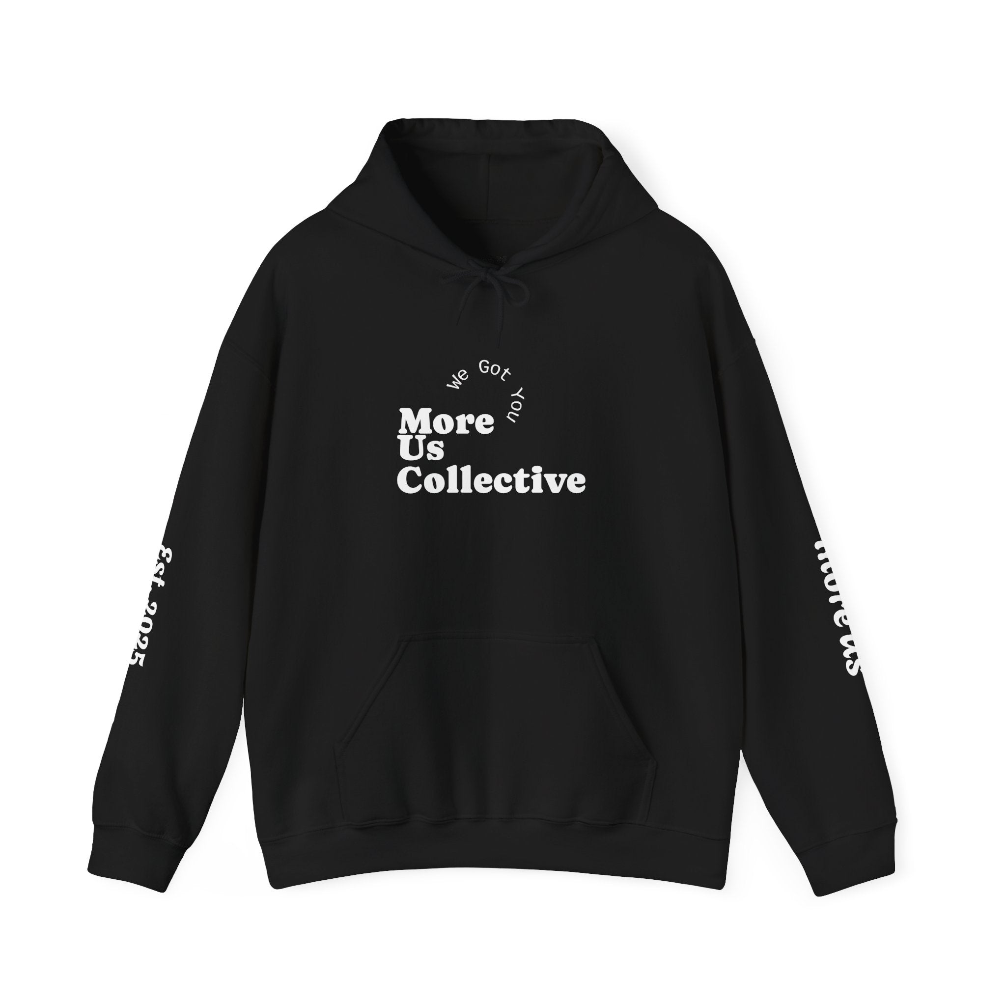 Cozy " More Us" Hoodie Sweatshirt for Community Lovers, Inspirational Gift for Friends, Unisex Hooded Sweater, Modern Casual Wear, Perfect [...]