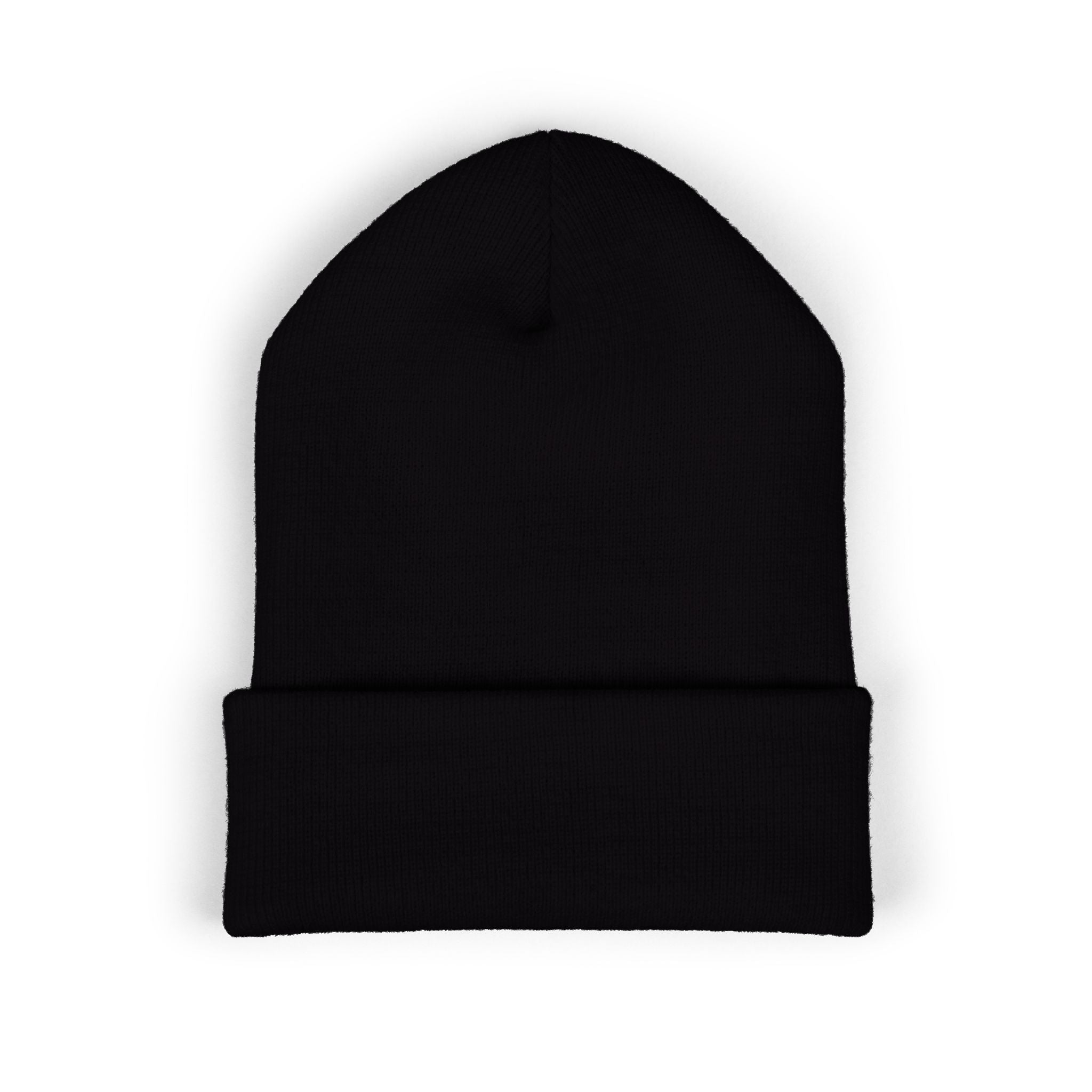 Embroidered Classic Cuffed Beanie - "More Us, We Got You"