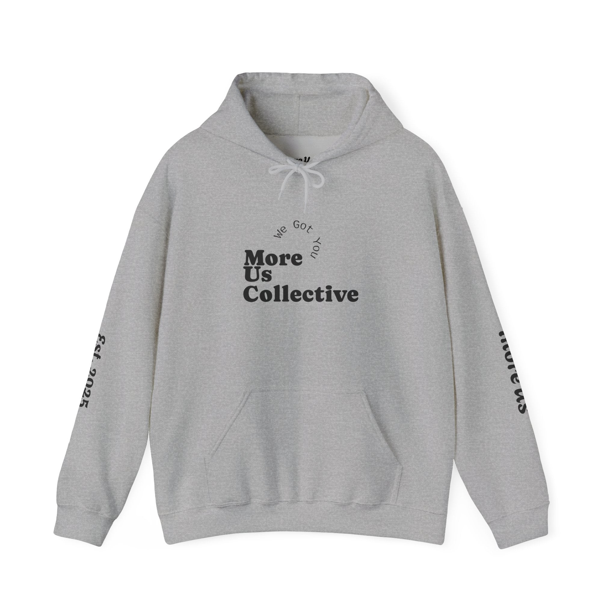 Cozy " More Us" Hoodie Sweatshirt for Community Lovers, Inspirational Gift for Friends, Unisex Hooded Sweater, Modern Casual Wear, Perfect [...]